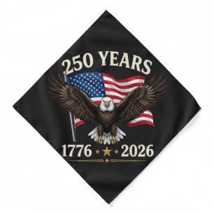 250 Anniversary USA Bandana