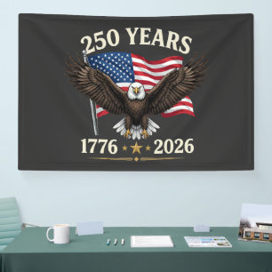250 Anniversary USA Banner