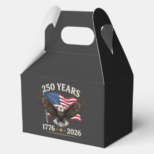 250 Anniversary USA Favor Boxes
