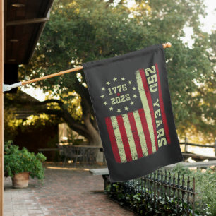 250 Anniversary Usa Flag