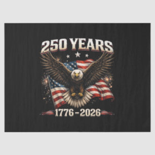 250 Anniversary USA Patriotic Eagle 250th Independ Tissue Paper