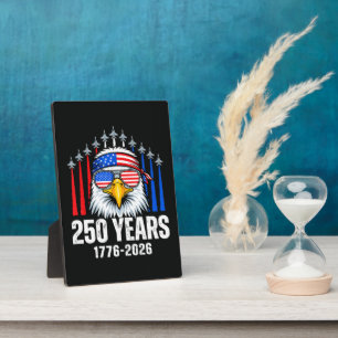 250 Anniversary USA Patriotic Eagle 250th  Plaque