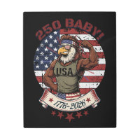 250 Baby! American Patriotic Eagle Flex 1776-2026