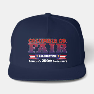 250 Navy Banner Cap