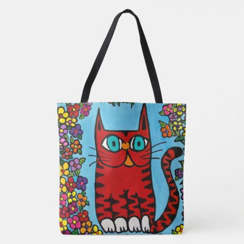 250 _ Pepper the  cat _  Tote Bag