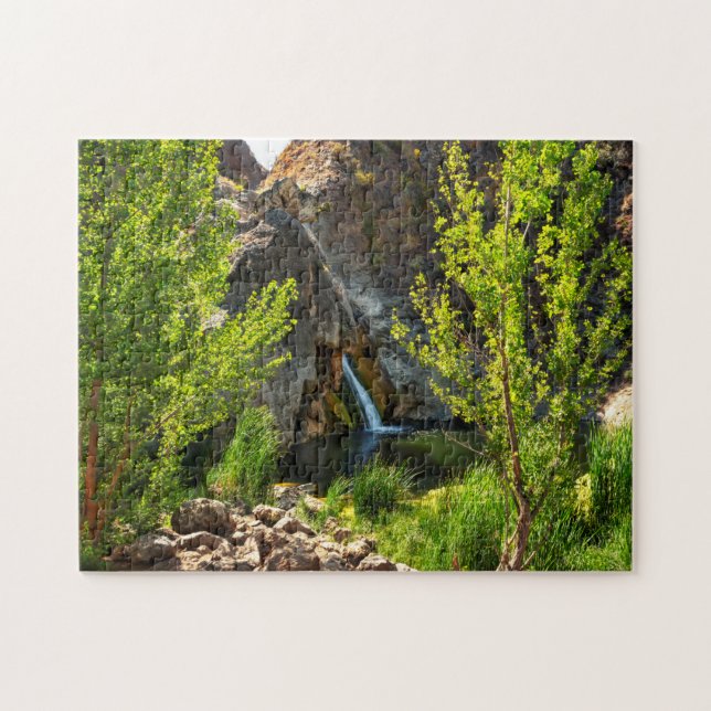 250+ Piece Paradise Falls Waterfall Jigsaw Puzzle (Horizontal)