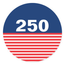 250 Red White and Blue USA Anniversary