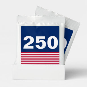 250 Red White and Blue USA Anniversary Lemonade Drink Mix