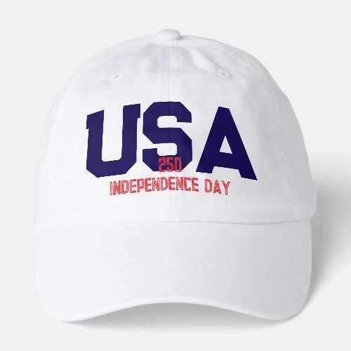 250 USA  Independence Day Hat