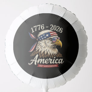 250 Year America 1776 2026 Eagle Vintage Balloon