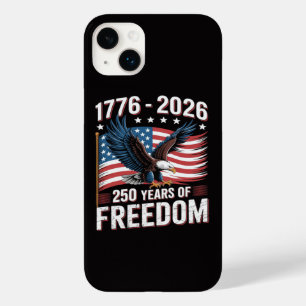 250 Years 1776 2026 250th 4th July Case-Mate iPhone 14 Plus Case