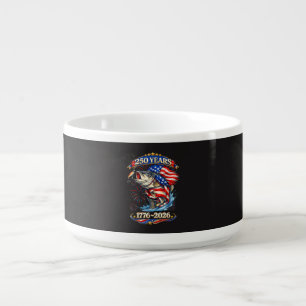 250 Years 1776-2026 Trout Fishing Bowl