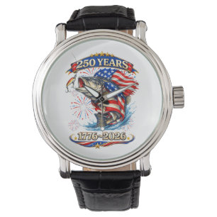 250 Years 1776-2026 Trout Fishing Watch