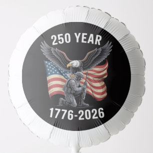 250 Years 250th Anniversary USA 4th July Balloon