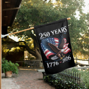 250 Years 4th Of July Eagle USA Flag 1776 2026