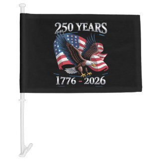 250 Years 4th Of July Eagle USA Flag 1776 2026