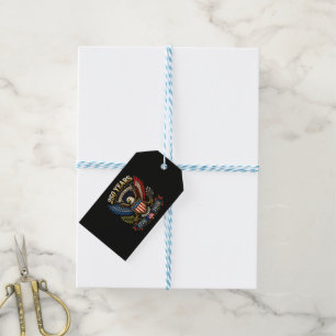 250 Years America 1776 2026 250th Anniversary  Gift Tags