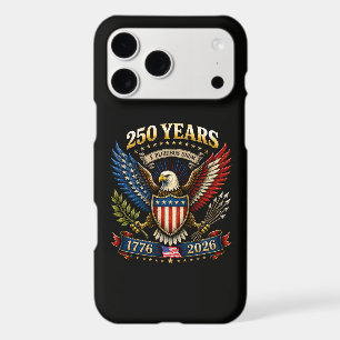 250 Years America 1776 2026 250th Anniversary  iPhone 17 Pro Max Case