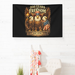 250 Years America 1776-2026 Banner