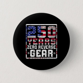 250 Years America Anniversary 1776-2026 Independen Button