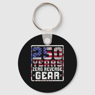 250 Years America Anniversary 1776-2026 Independen Keychain