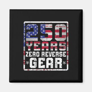 250 Years America Anniversary 1776-2026 Independen Magnet