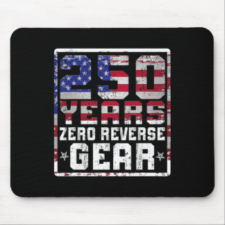 250 Years America Anniversary 1776-2026 Independen Mouse Pad