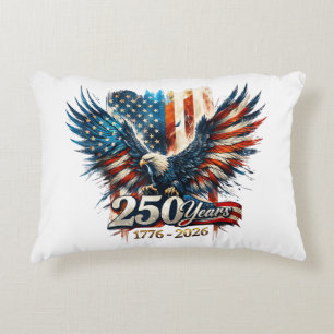 250 Years America Anniversary 250th Independence D Accent Pillow