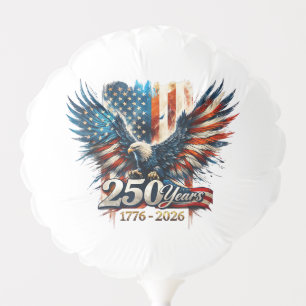 250 Years America Anniversary 250th Independence D Balloon
