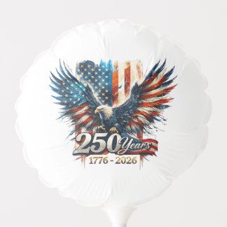 250 Years America Anniversary 250th Independence D Balloon