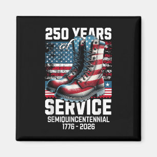 250 Years America Anniversary 250th Independence D Magnet