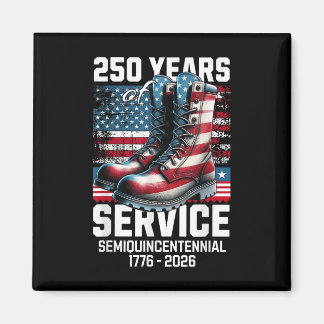 250 Years America Anniversary 250th Independence D Magnet