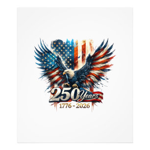 250 Years America Anniversary 250th Independence D Photo Print