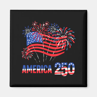 250 Years America Anniversary 250th Independence Magnet