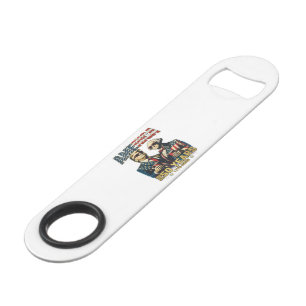 250 Years America Anniversary 250th Trump Bar Key