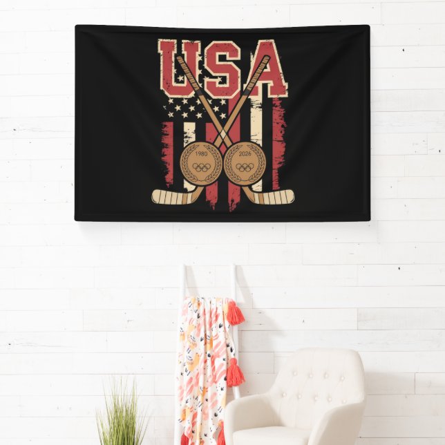 250 Years America Anniversary Banner (Insitu)