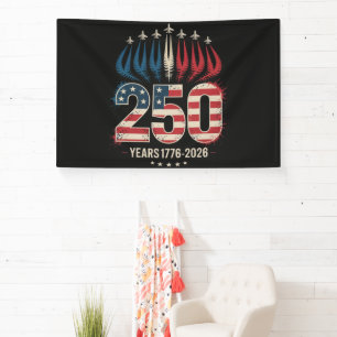 250 Years America Anniversary Banner