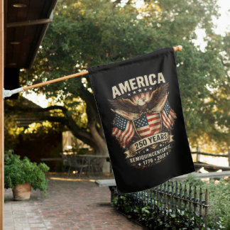 250 Years America Anniversary Flag USA