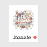 Julie Name - Handwritten Calligraphy Sticker | Zazzle