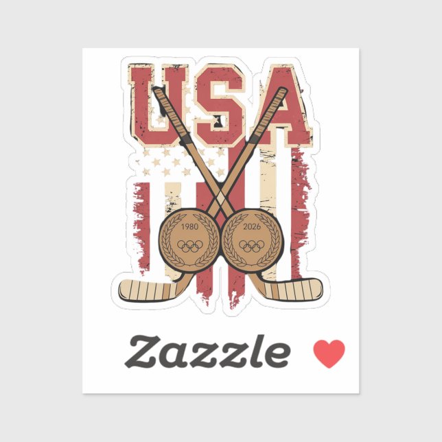 250 Years America Anniversary Sticker (Sheet)