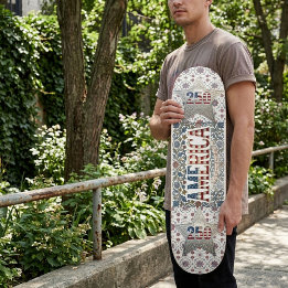 250 Years America Semi-quincentennial Anniversary  Skateboard