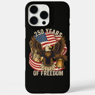 250 Years American 1776-2026 iPhone 16 Pro Max Case