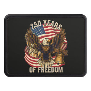 250 Years American 1776-2026 Hitch Cover