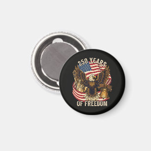 250 Years American 1776-2026 Magnet