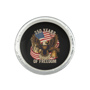 250 Years American 1776-2026 Ring