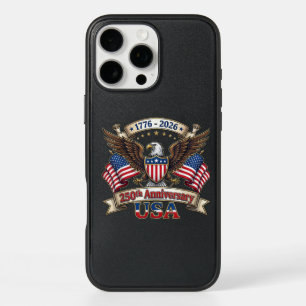 250 Years American 250th 4th of July Anniversary 1 iPhone 16 Pro Max Case