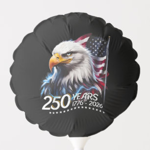 250 Years American 250th Anniversary Patriotic USA Balloon