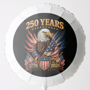 250 Years American 250th Anniversary Usa Patriotic Balloon