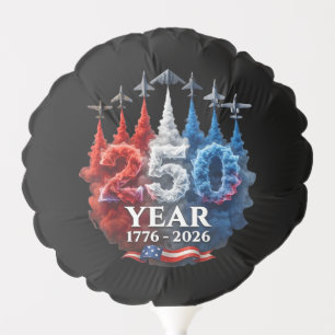 250 Years American 250th USA Patriotic 4th of July Balloon