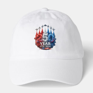 250 Years American 250th USA Patriotic 4th of July Hat
